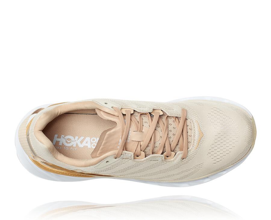 Hoka One One Tenisky Panske Béžové - Elevon 2 - 38106-OMLK